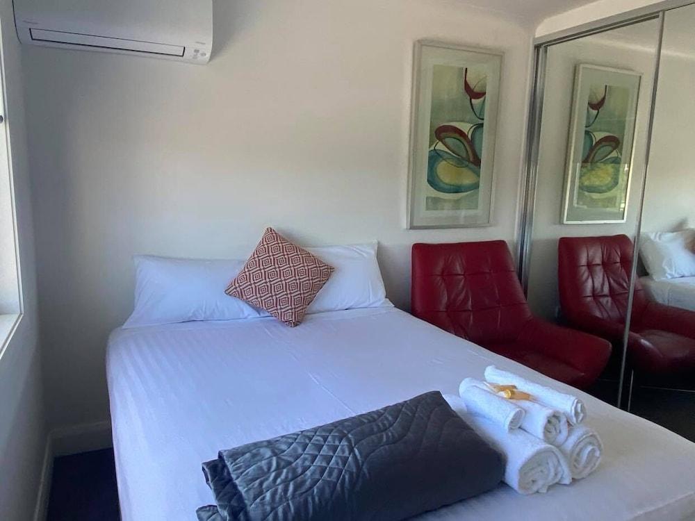 Surf Beach Motel Newcastle Bagian luar foto