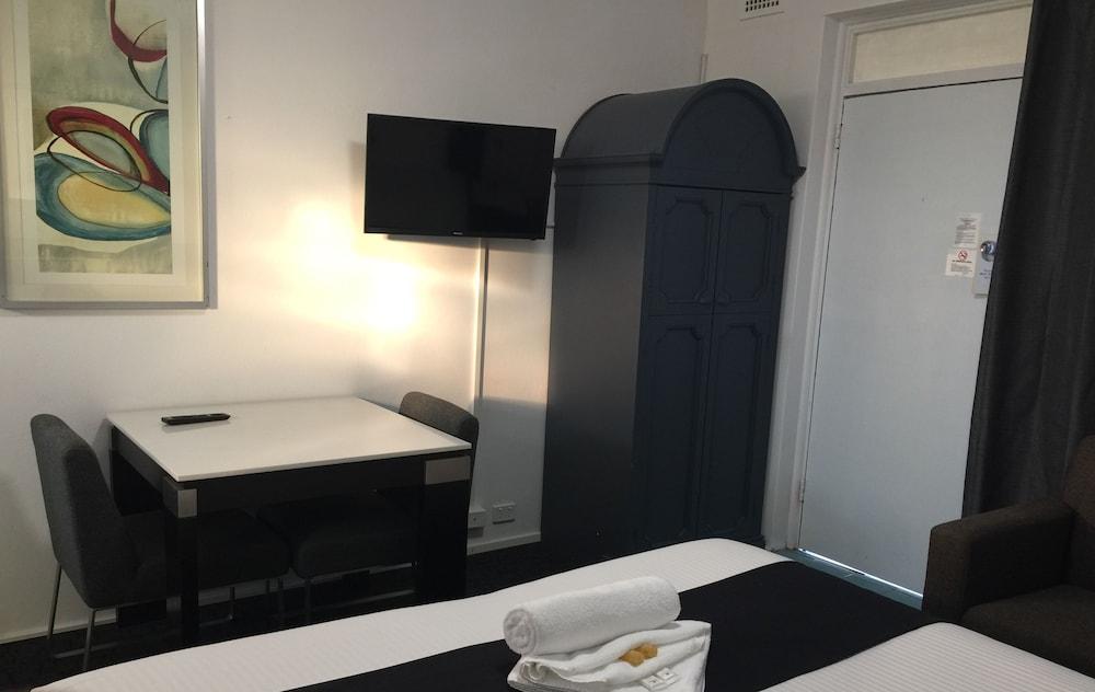 Surf Beach Motel Newcastle Bagian luar foto