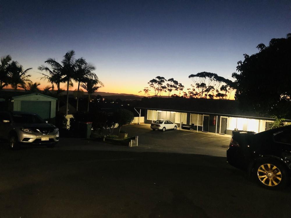 Surf Beach Motel Newcastle Bagian luar foto