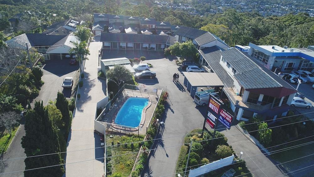 Surf Beach Motel Newcastle Bagian luar foto