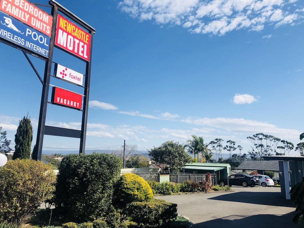 Surf Beach Motel Newcastle Bagian luar foto