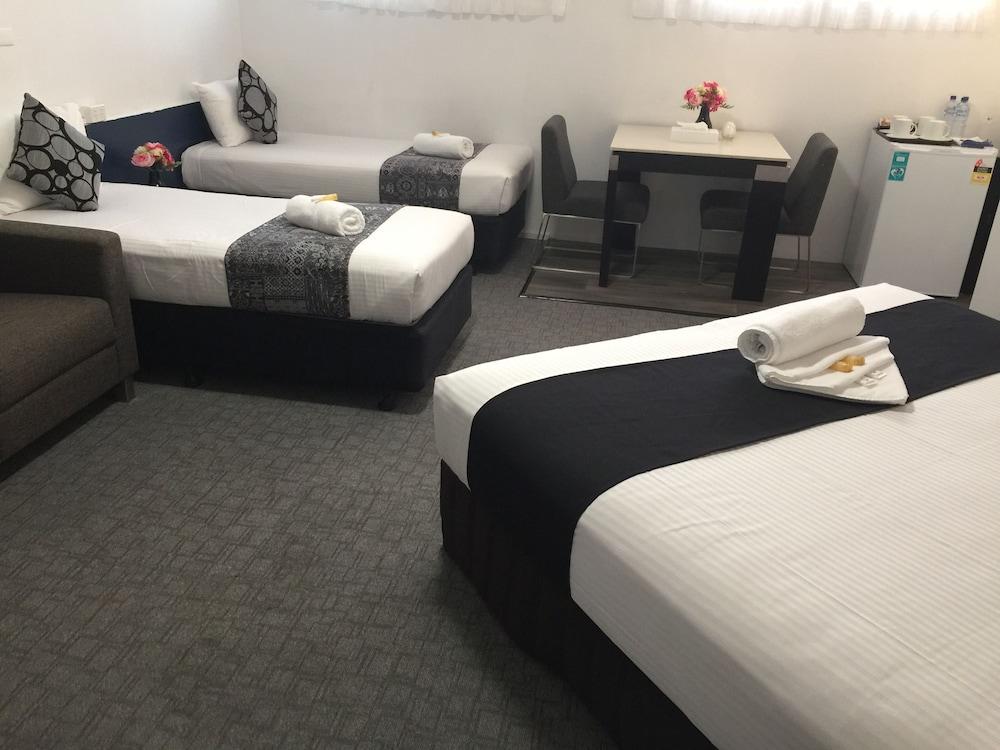 Surf Beach Motel Newcastle Bagian luar foto