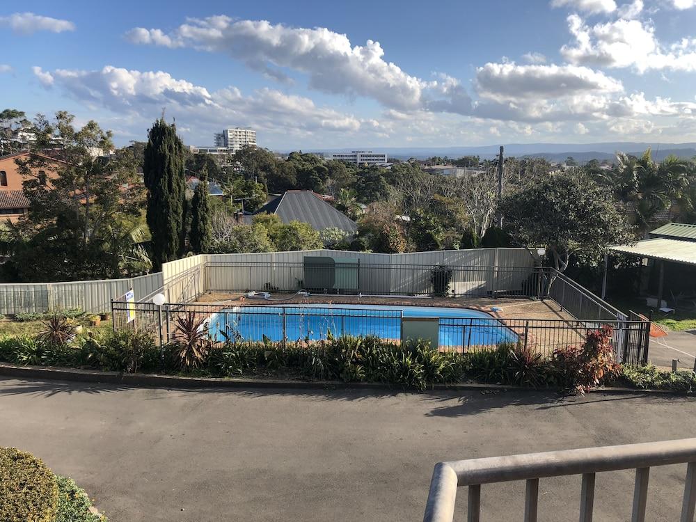 Surf Beach Motel Newcastle Bagian luar foto