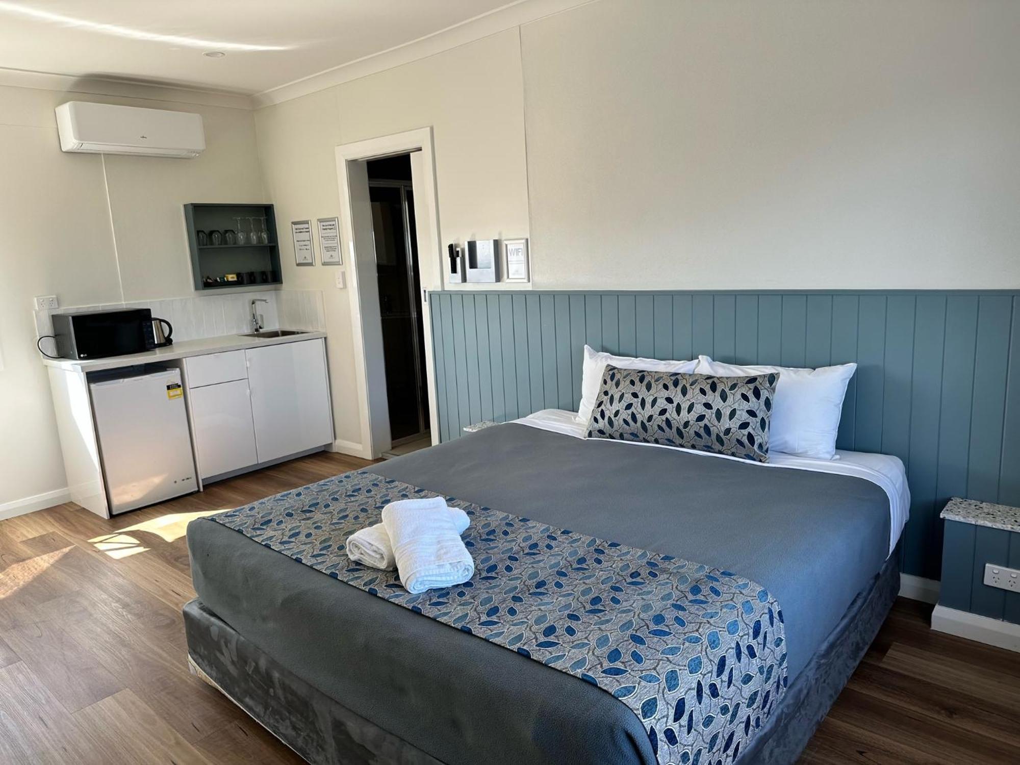 Surf Beach Motel Newcastle Bagian luar foto