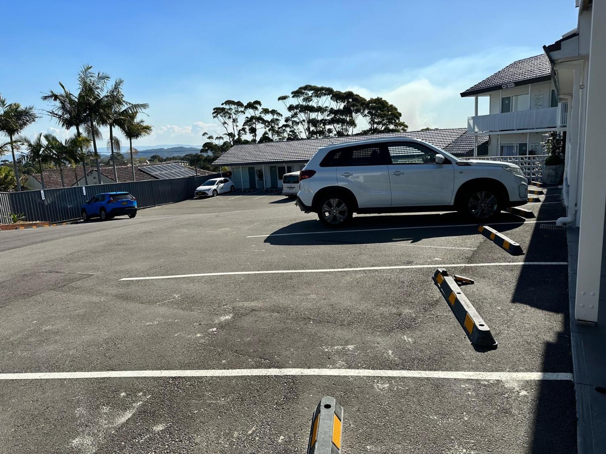Surf Beach Motel Newcastle Bagian luar foto
