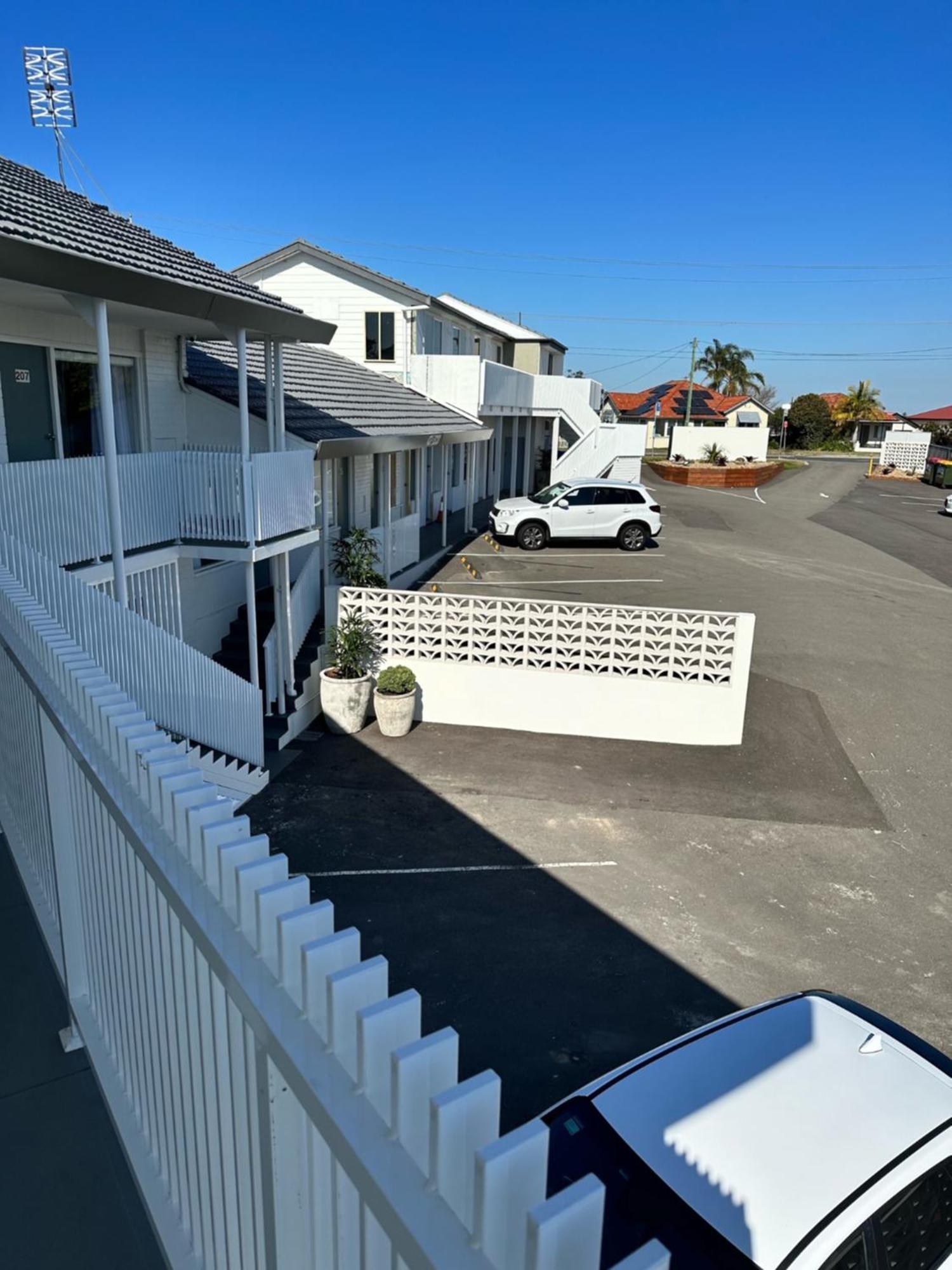 Surf Beach Motel Newcastle Bagian luar foto