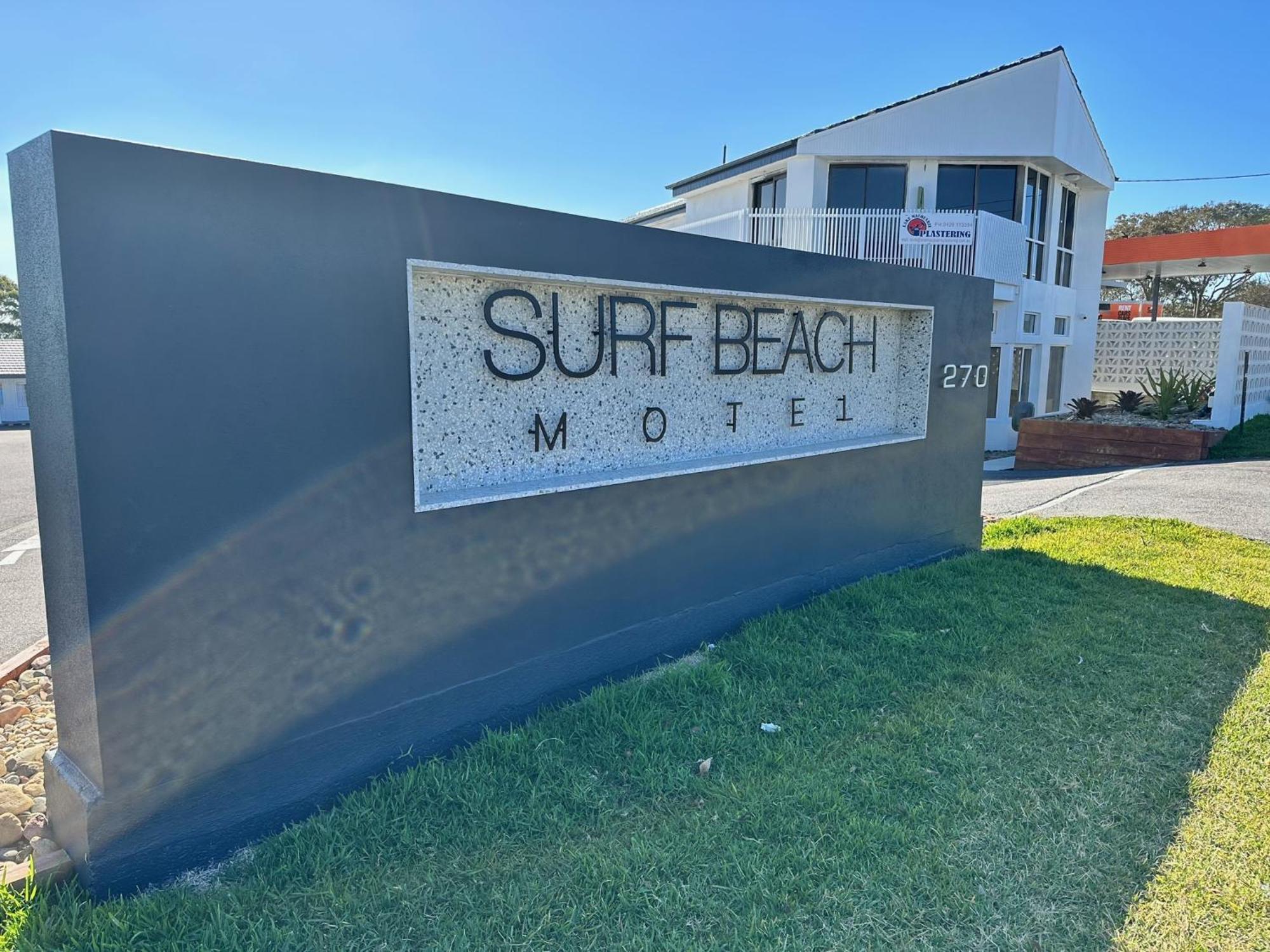 Surf Beach Motel Newcastle Bagian luar foto