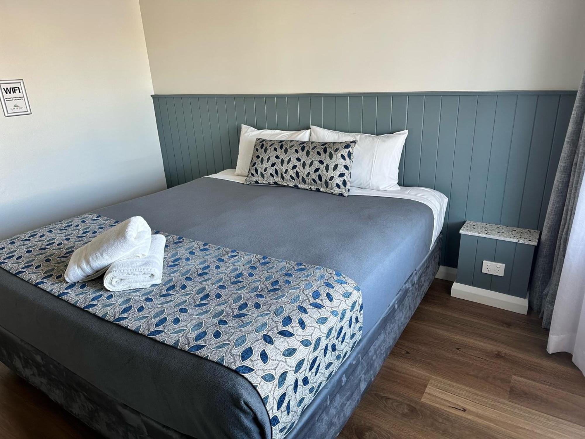 Surf Beach Motel Newcastle Bagian luar foto