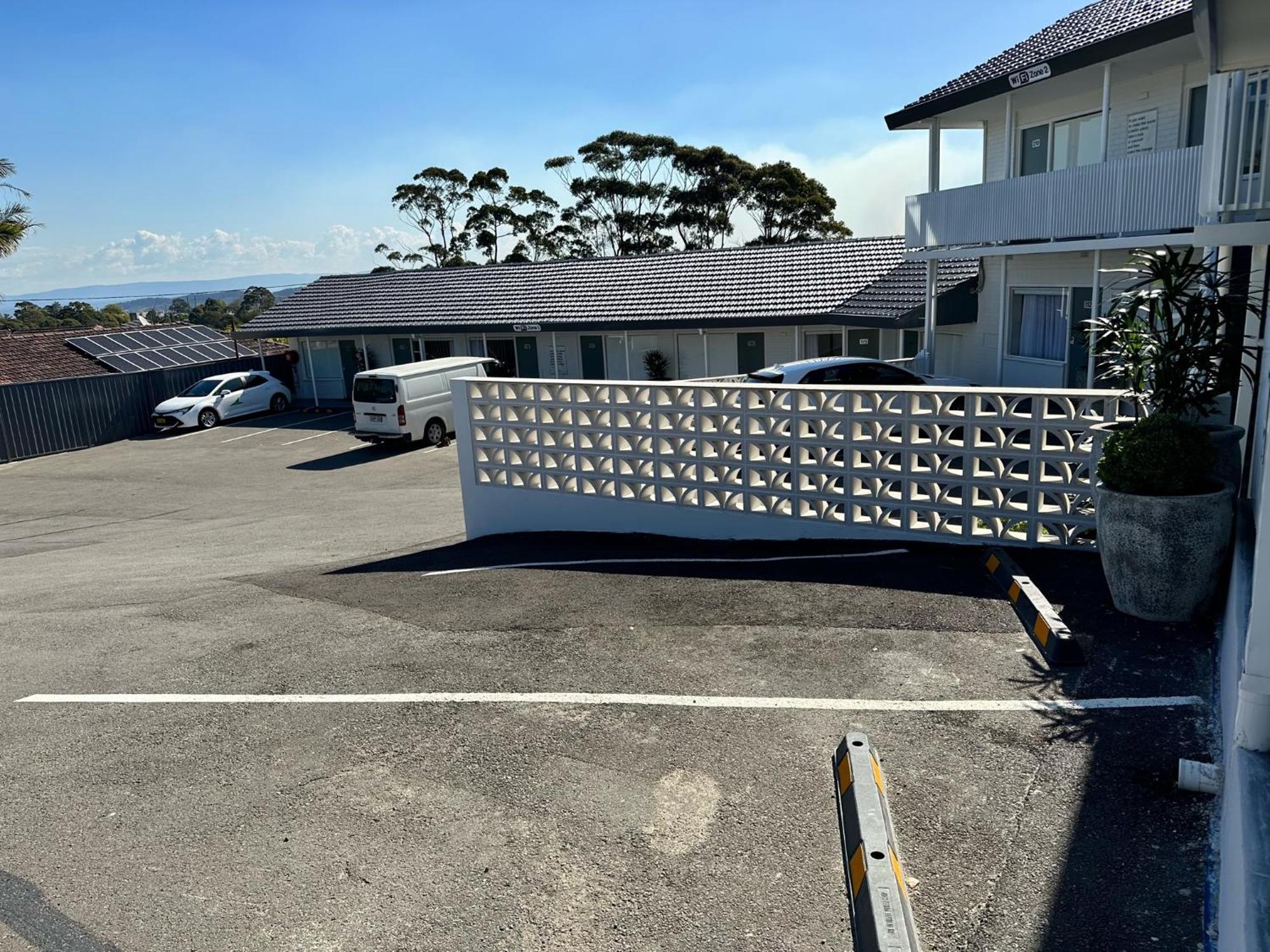 Surf Beach Motel Newcastle Bagian luar foto