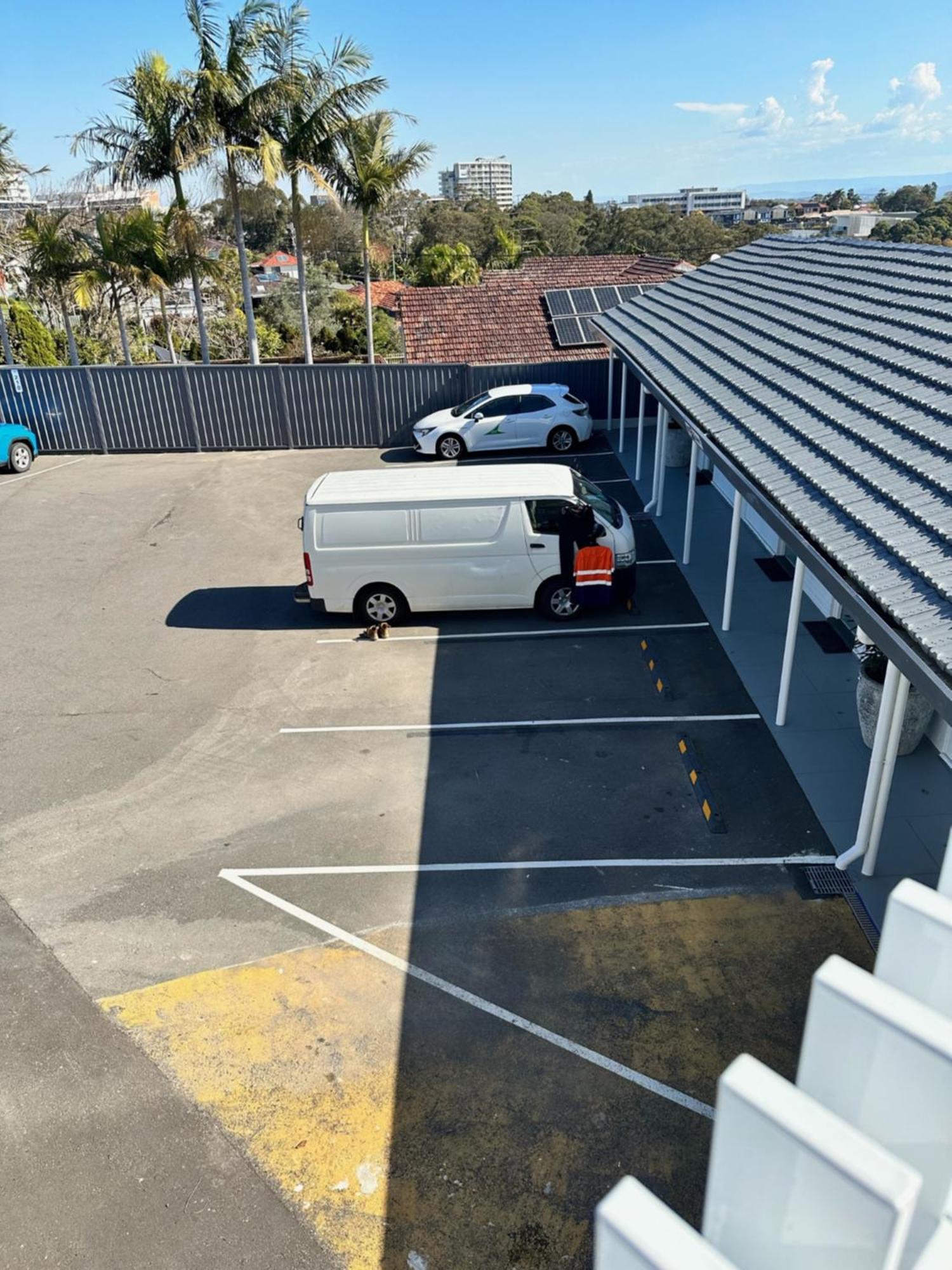Surf Beach Motel Newcastle Bagian luar foto