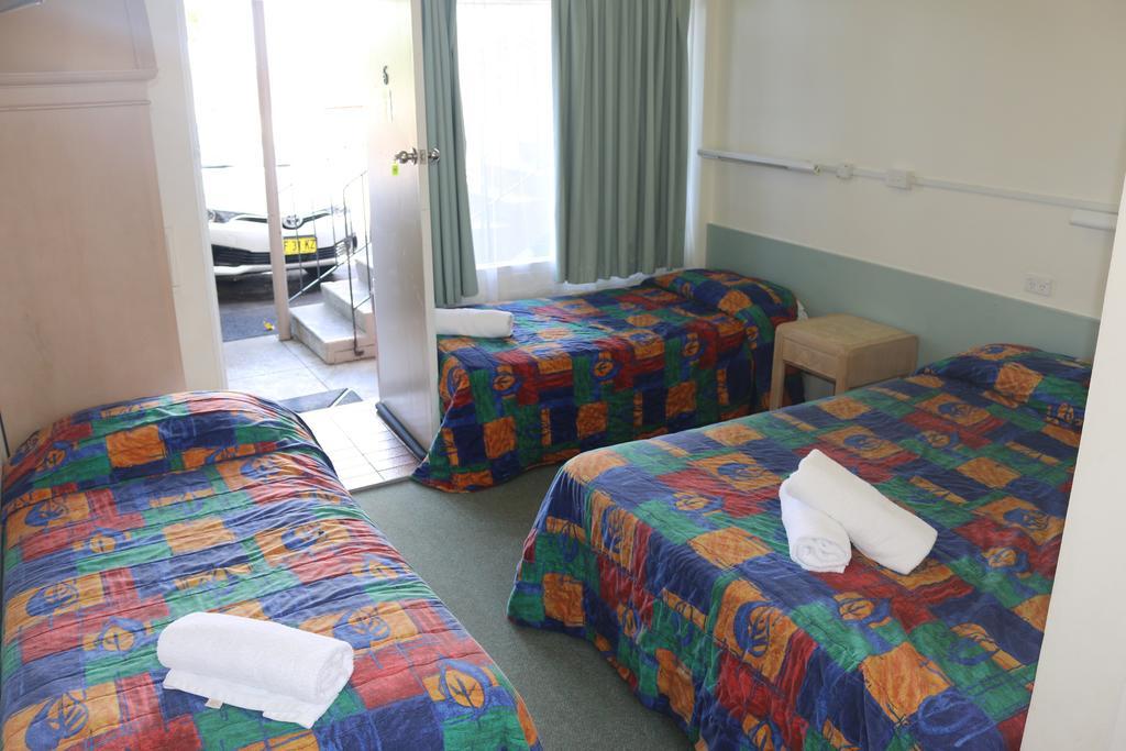 Surf Beach Motel Newcastle Bagian luar foto
