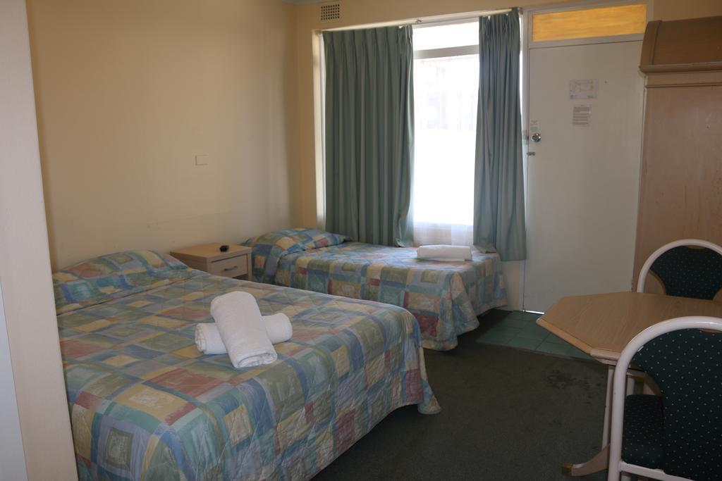 Surf Beach Motel Newcastle Bagian luar foto